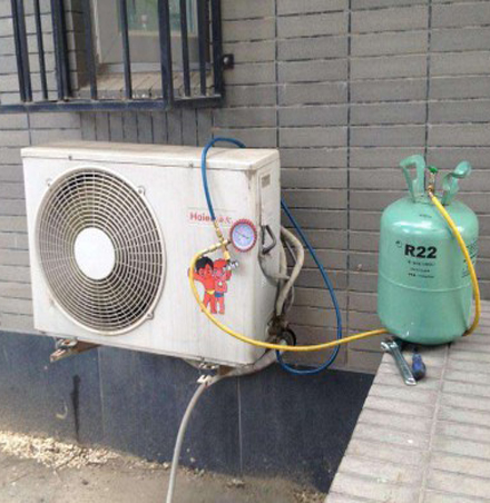 头屯河空调加氟