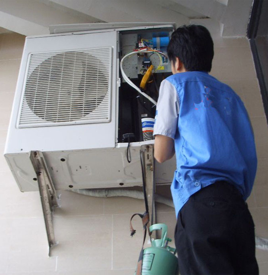 头屯河空调开机无反应维修